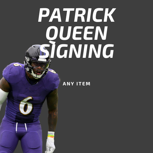 PATRICK QUEEN SIGNING TICKET (PUBLIC)