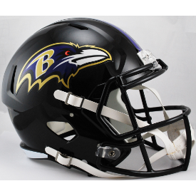 Baltimore Ravens Replica Speed Football Helmet