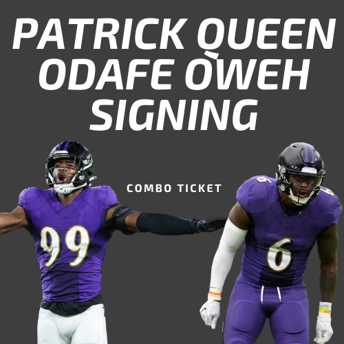 ODAFE OWEH/PATRICK QUEEN SIGNING TICKET COMBO(PUBLIC)