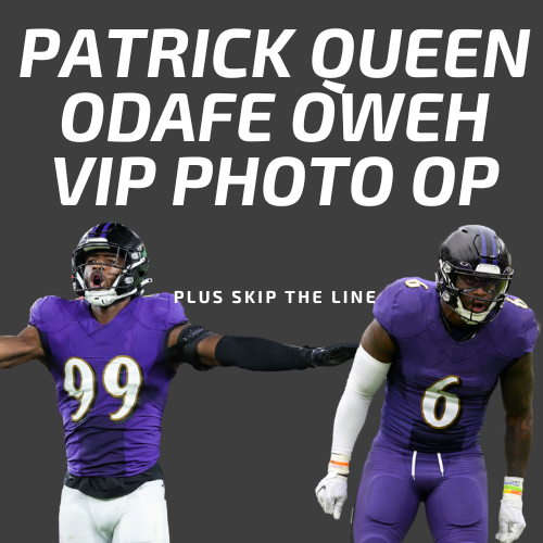 PATRICK QUEEN/ODAFE OWEH VIP PHOTO OP
